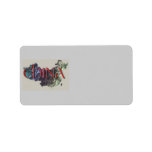 China Address Label