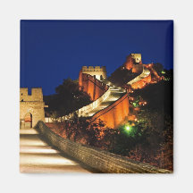 China, Badaling, Great Wall, view of Magnets