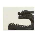 China, Beijing traditional dragon scultpture Postcards
