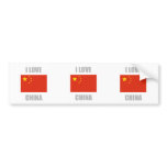 China Bumper Stickers