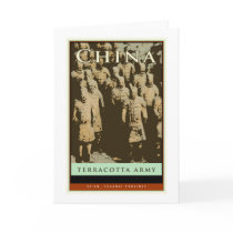 China Greeting Card