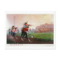 China Chinese Cold War Republic Red Propaganda