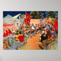 China Chinese Cold War Republic Red Propaganda