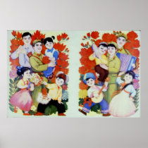 China Chinese Cold War Republic Red Propaganda
