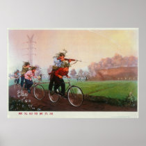 China Chinese Cold War Republic Red Propaganda