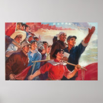 China Chinese Cold War Republic Red Propaganda