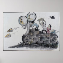 China Chinese Cold War Republic Red Propaganda