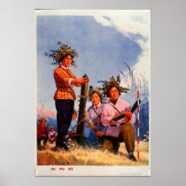 China Chinese Cold War Republic Red Propaganda