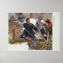 China Chinese Cold War Republic Red Propaganda