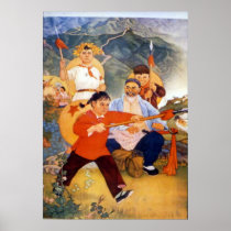 China Chinese Cold War Republic Red Propaganda