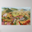 China Chinese Cold War Republic Red Propaganda posters