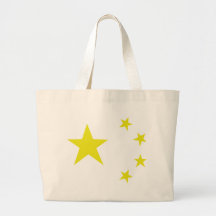 china chinese stars flag bags