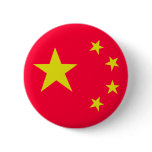 china chinese stars flag pinback button