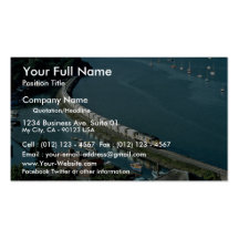 China Clay Train Fowey Estuary at Golant Business Card Templates