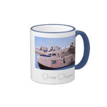 China Clipper Coffee Mugs