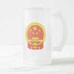 china coat of arms coffee mug
