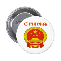 China Coat Of Arms Pins