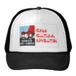 China Cultural Revolution Poster 5 Trucker Hat