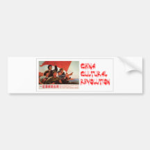 China Cultural Revolution Poster 7.png Bumper Stickers