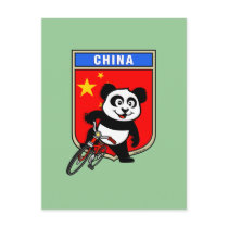 China Cycling China Post Cards
