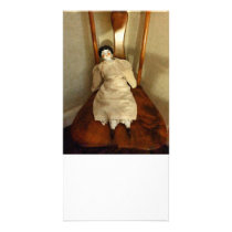 China Doll on Chair