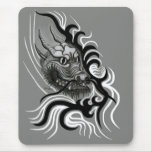 China-Drache in Tatto Style Mauspad