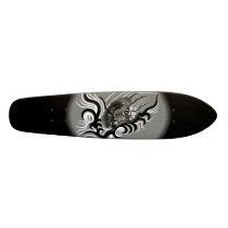 China-Drache in Tattoo Style Bedruckte Skateboarddecks