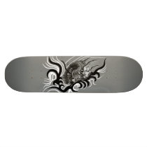 China-Drache in Tattoo Style Personalisierte Skatedecks