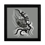 China Dragon in Tattoo style Gift Box