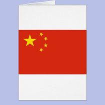 China Flag Products cards