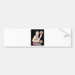 China Girl Bumper Sticker