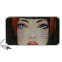 China Girl Speaker