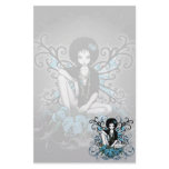 "China" Gothic Retro Flower Fairy Art Stationery
