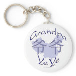 China Grandpa Paternal (Ye Ye) Keychain