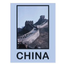 China Great Wall Of China Postcards