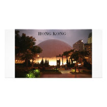 China Hong Kong Kowloon (St.K) Personalized Photo Card