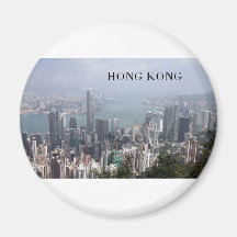 China, Hong Kong (St.K) Fridge Magnet