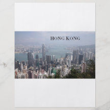 China, Hong Kong (St.K) Full Color Flyer