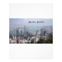 China, Hong Kong (St.K) Letterhead Template