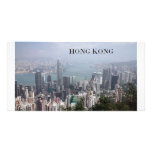 China, Hong Kong (St.K) Photo Card Template