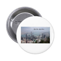 China, Hong Kong (St.K) Pinback Buttons