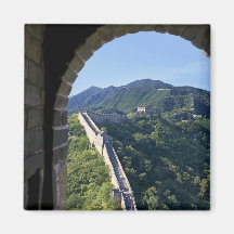 China, Huairou County, Mutianyu section of The Fridge Magnet