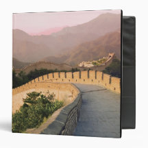 China, Huairou County, Sunset over the Binders