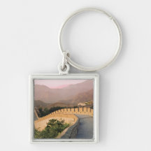 China, Huairou County, Sunset over the Key Chain