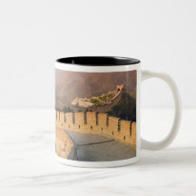 China, Huairou County, Sunset over the Mugs