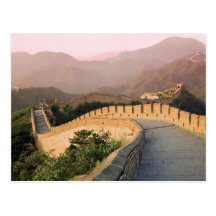China, Huairou County, Sunset over the Postcards
