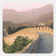 China, Huairou County, Sunset over the Stickers