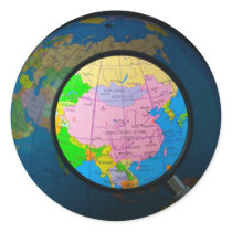 China in focus stickers