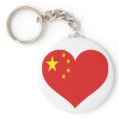 China Love Keychains by robby1982