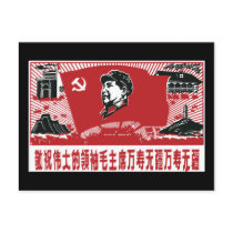 China Mao Zedong Postcards